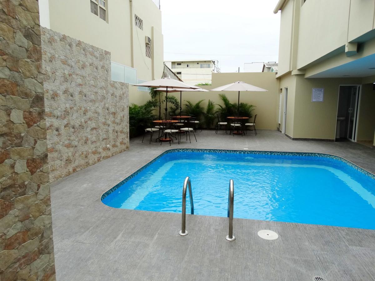 Hotel Marvento Suites Salinas  Εξωτερικό φωτογραφία