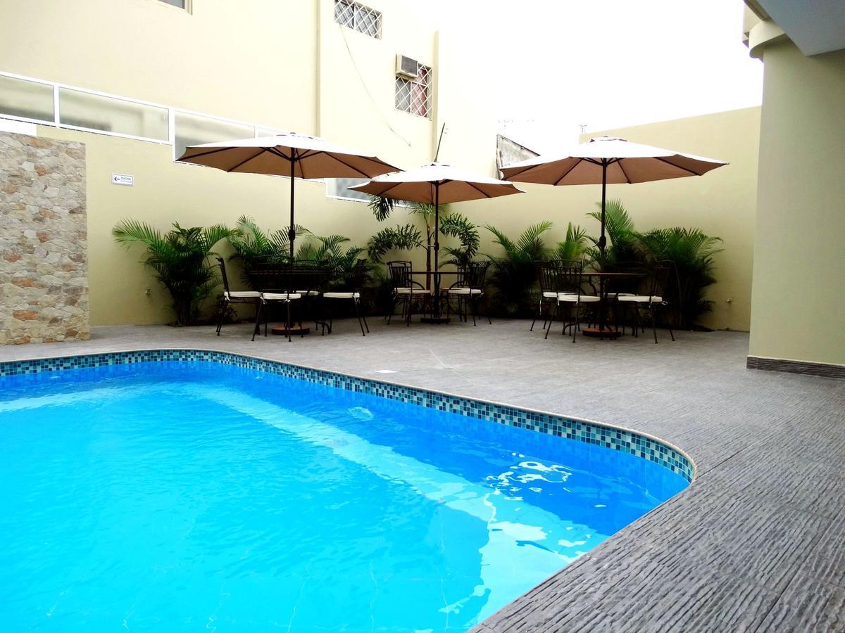 Hotel Marvento Suites Salinas  Εξωτερικό φωτογραφία