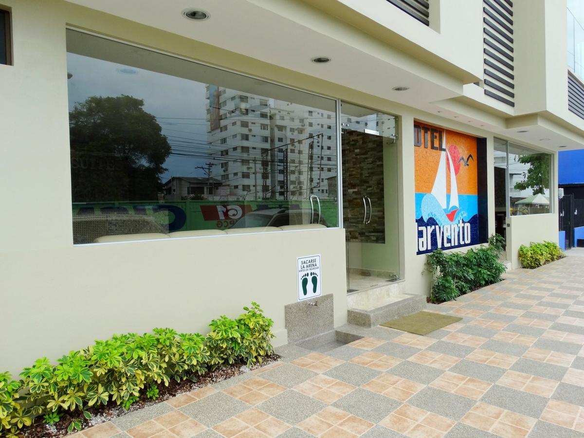 Hotel Marvento Suites Salinas  Εξωτερικό φωτογραφία