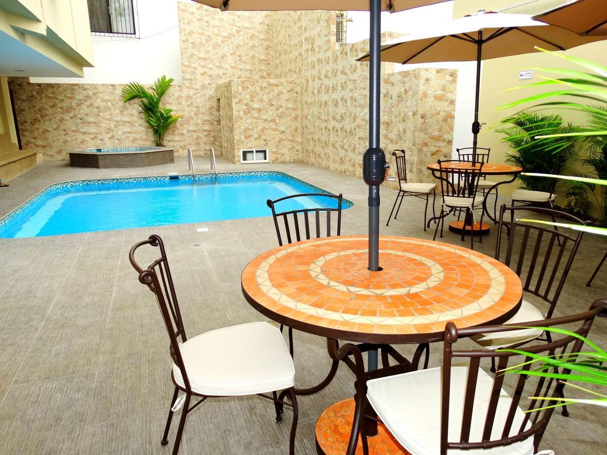 Hotel Marvento Suites Salinas  Εξωτερικό φωτογραφία